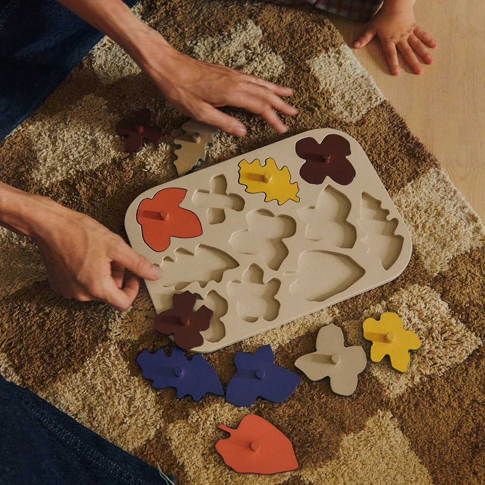 Vaskbar Tæppe Mara Tan