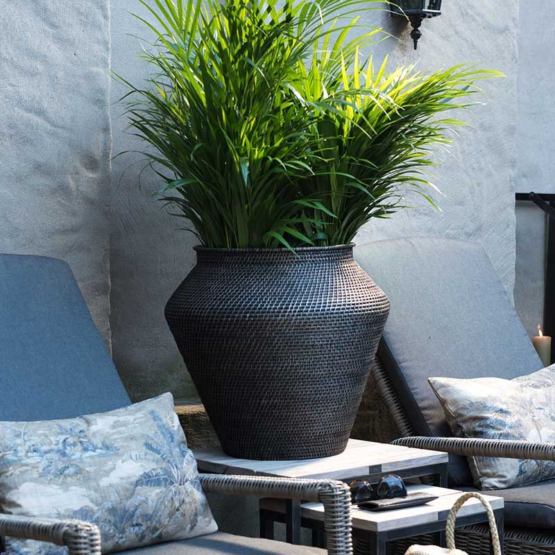 Amazon Snake Kurv L Brun Artwood