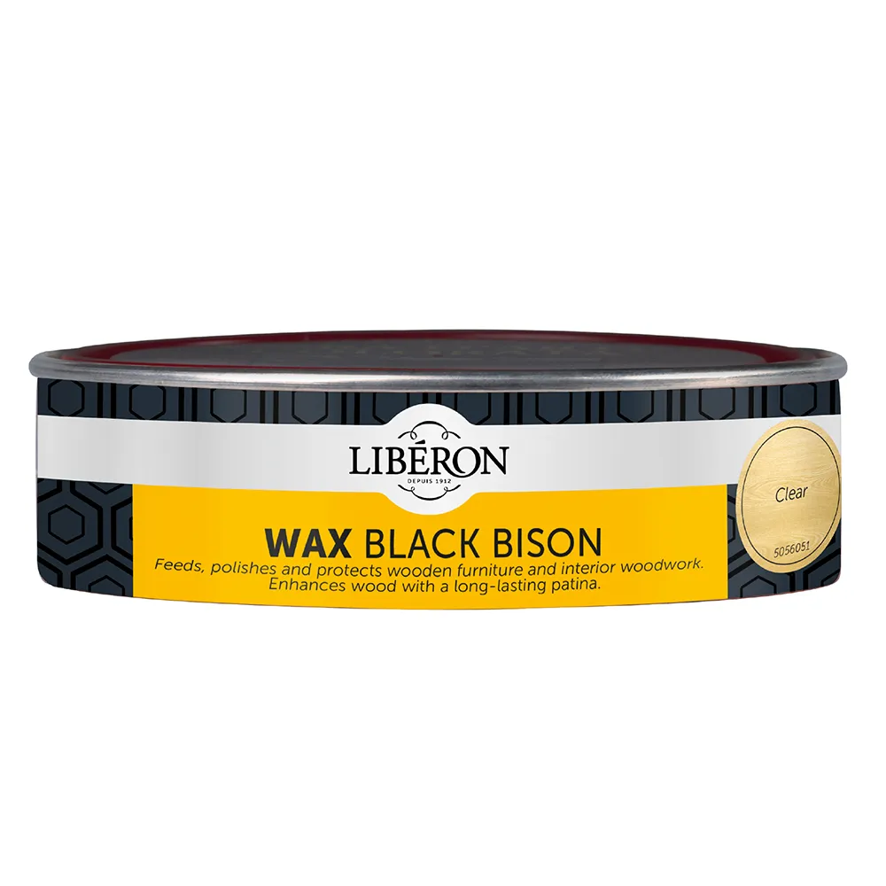 Leather Master Black Bisonvoks Farveløs 150 ml