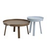 Around sofabord Ø45 cm- Light Blue 