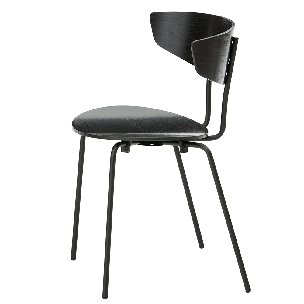 Herman Spisebordsstol - Black