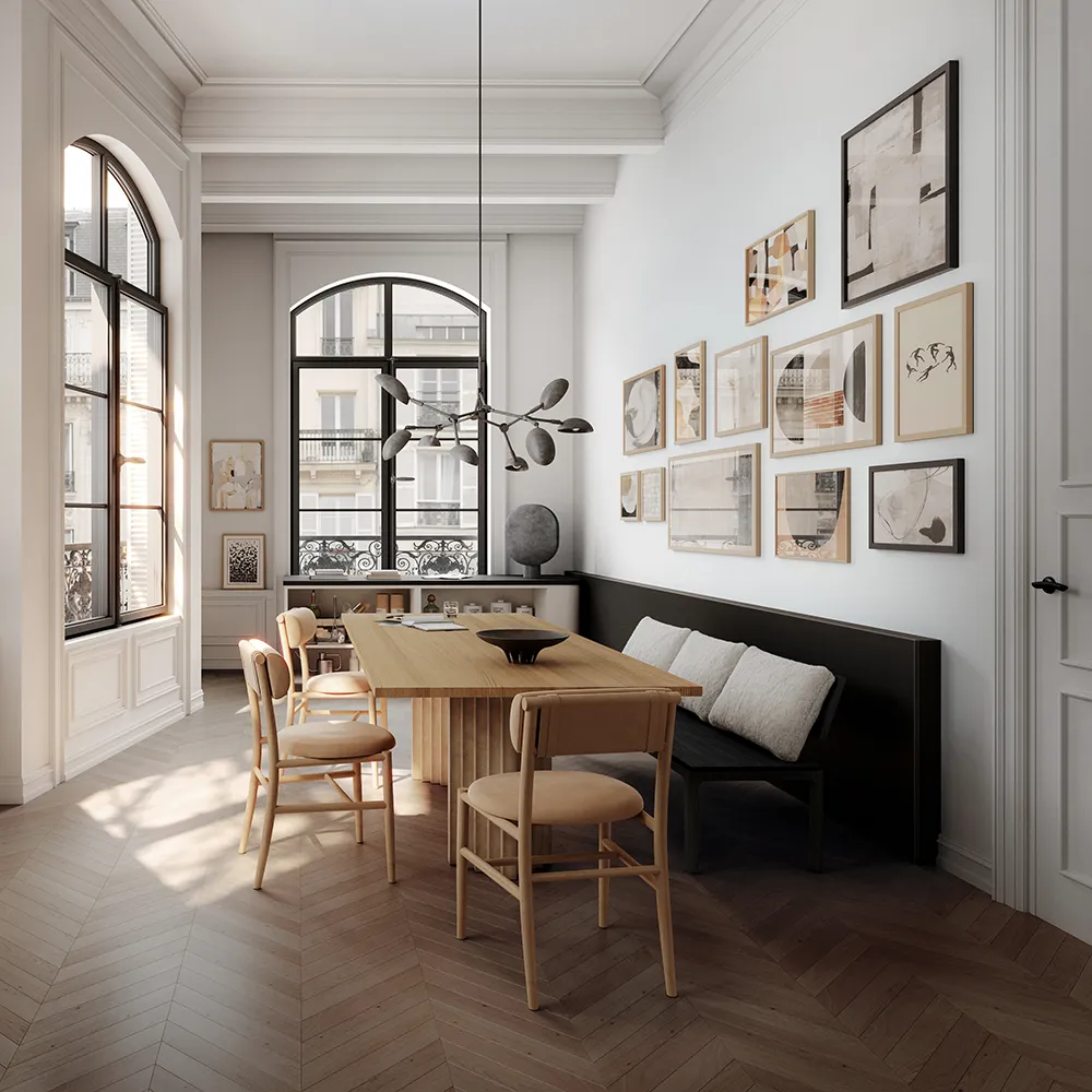 Nama Spisestol - Nubuck