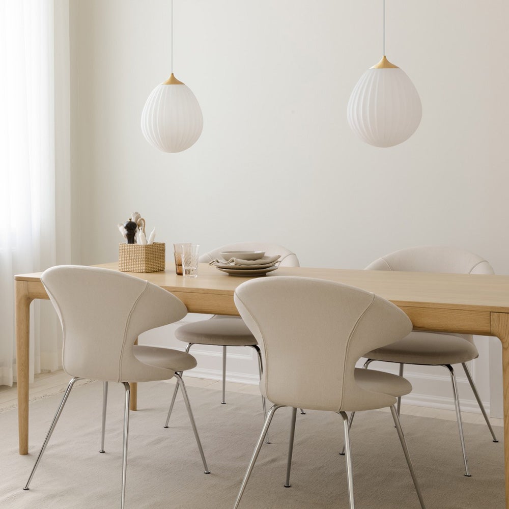  Around World lampeskærm Ø27 cm Brushed Brass