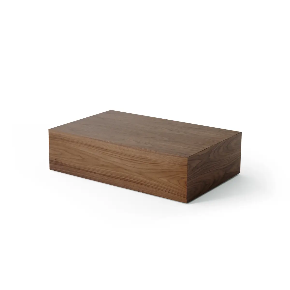 New Works, Mass Sofabord høj Walnut