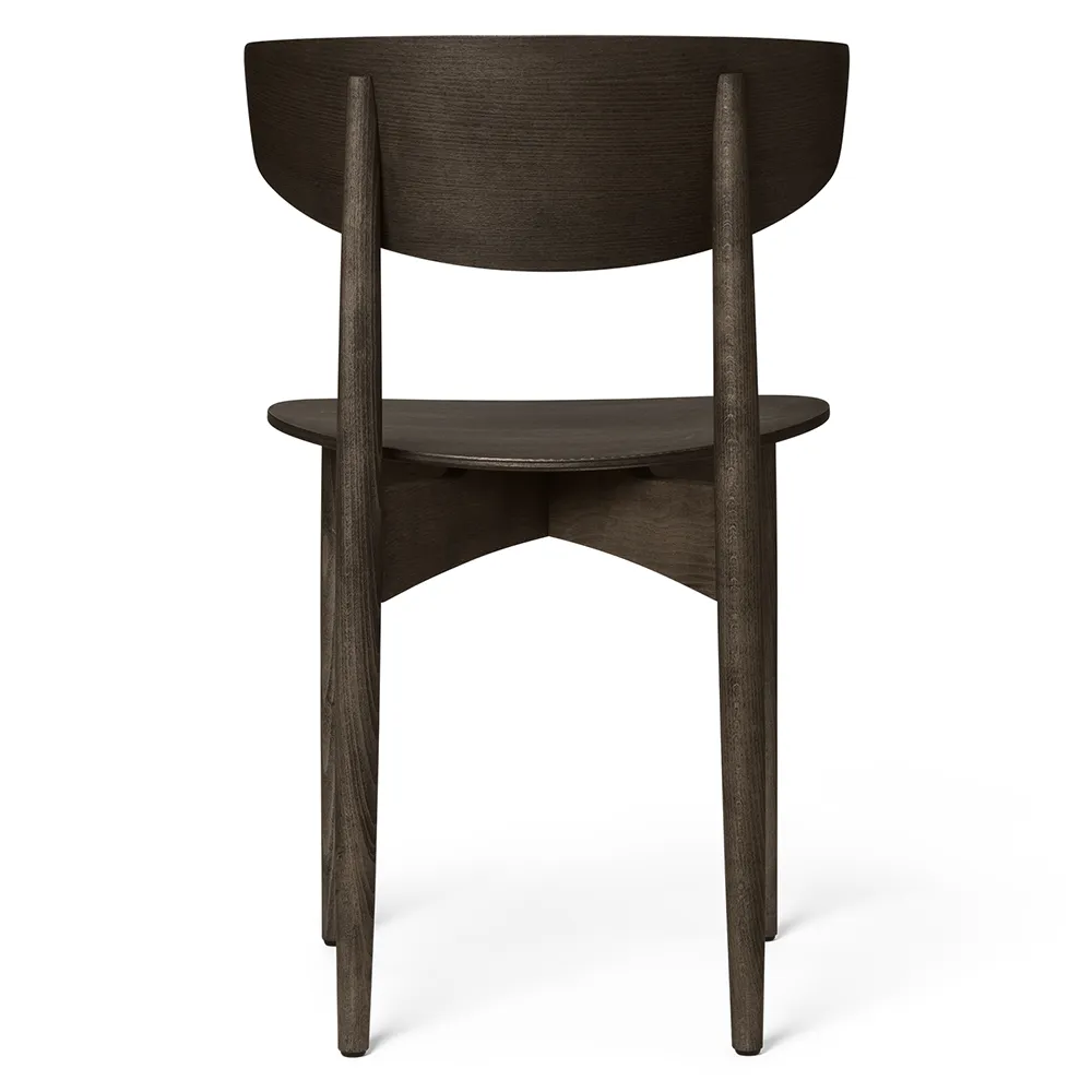 Herman Spisebordsstol Wood - Dark Stained Beech