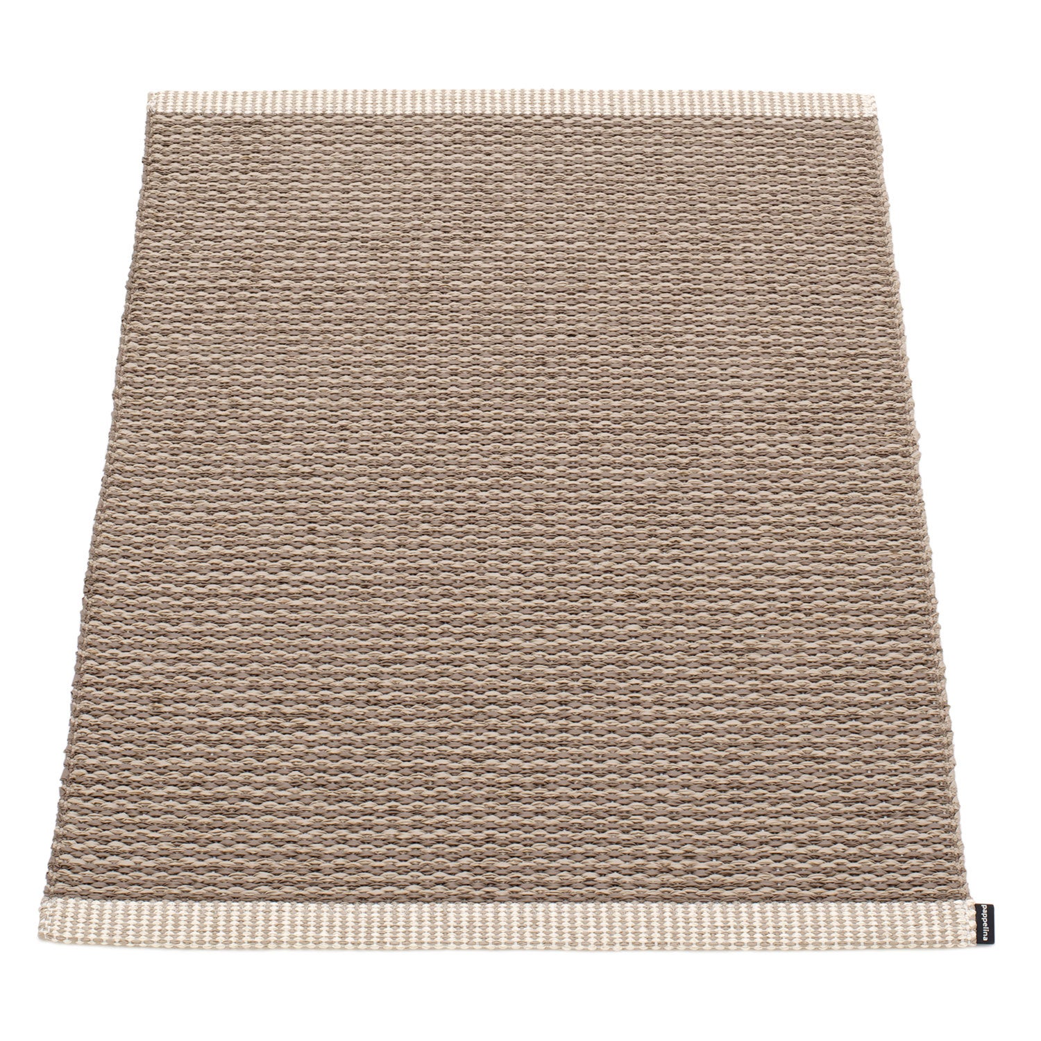 Pappelina, Mono tæppe 60x85 cm dark mud / mud