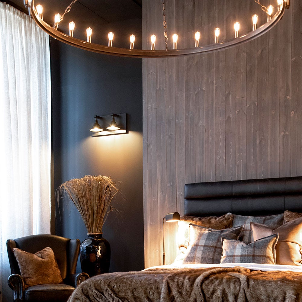 Loftslampe Crown 165 cm Artwood