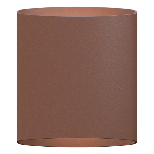 Sinne væglampe IP44 ruststruktur LED