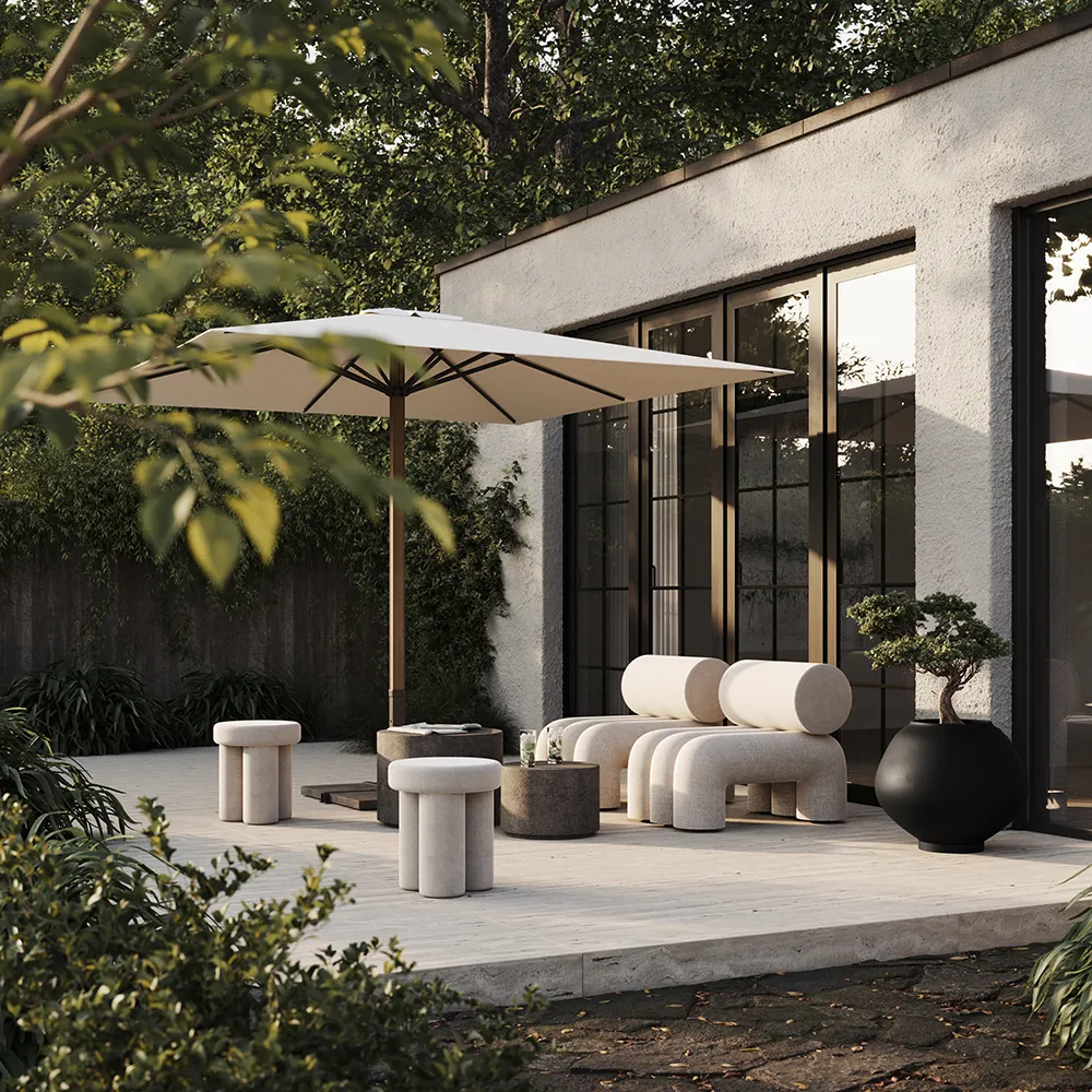 Foku lænestol - Warm Ash