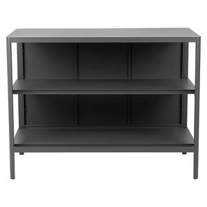 Kelia udekøkken   med hylde antracit 