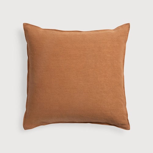 Lin Pude Cinnamon 50x50 cm