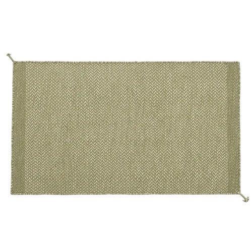 Ply Tæppe 140x85 cm Moss Green 