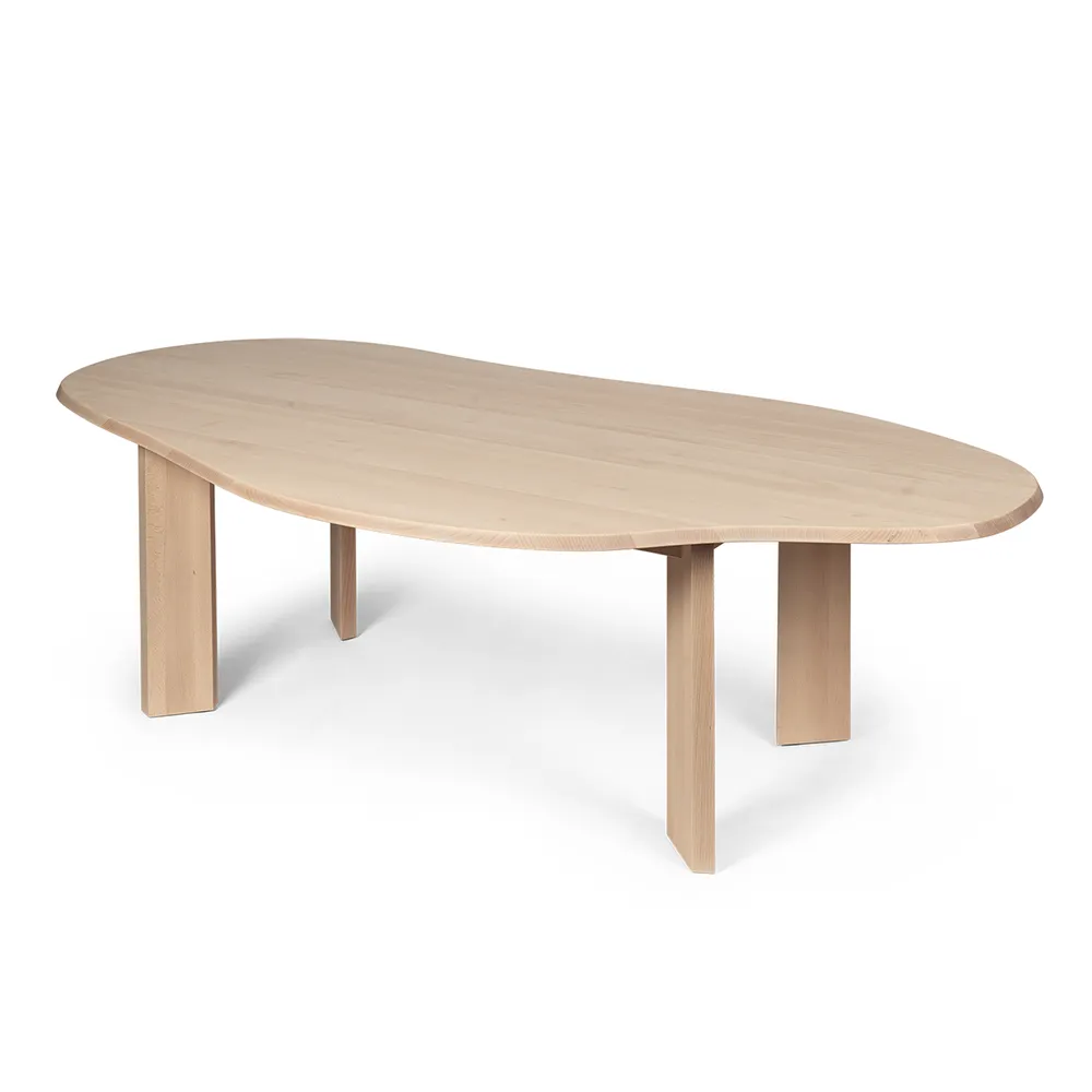 Tarn Spisebord 220 cm - White Oiled Beech