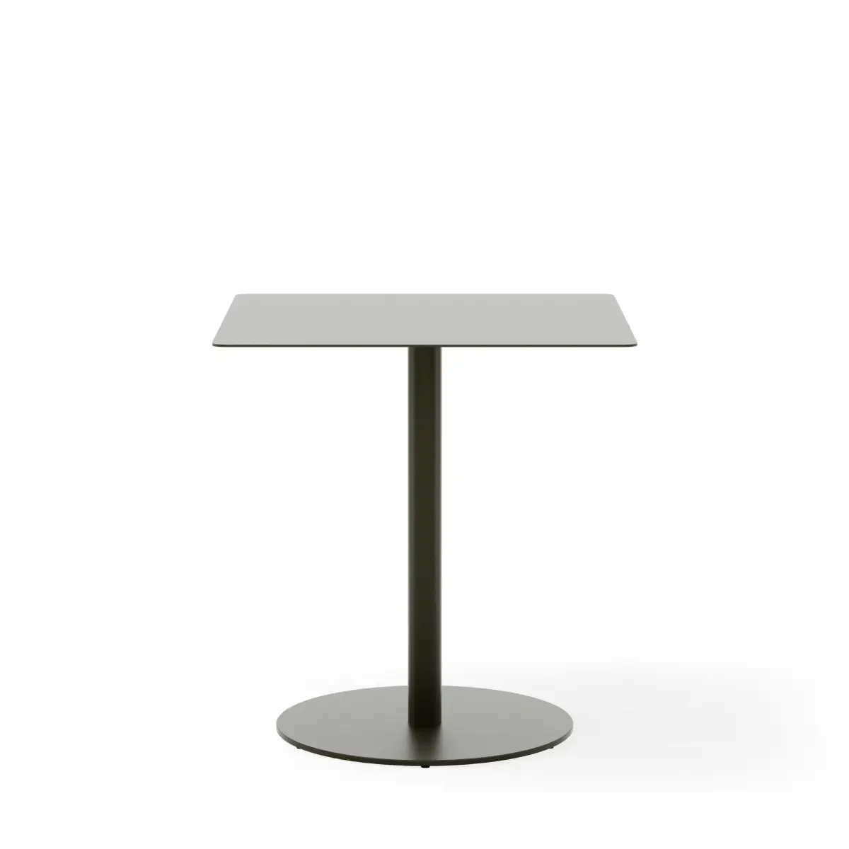 New Works, May Bistrobord 70 x 70 Mørkegrønt