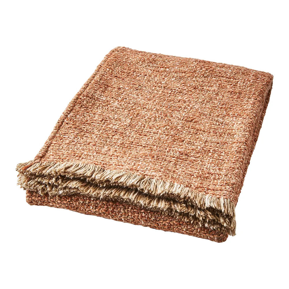 Affari of Sweden, NINA plaid koral/beige