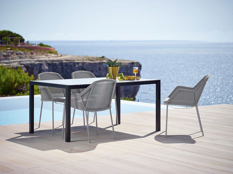 Breeze Karmstol hvid