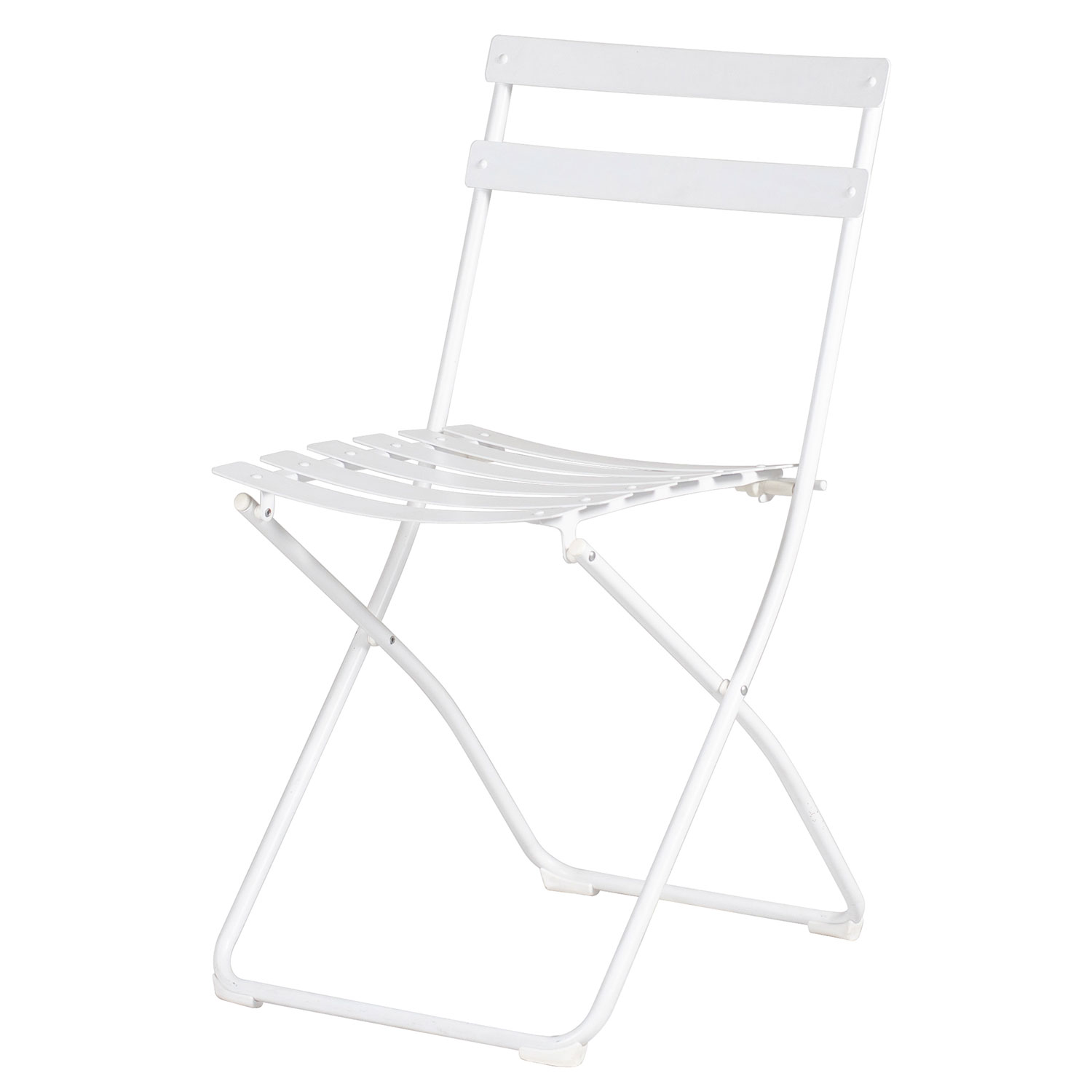 Fiam Spring stol i hvidt stål