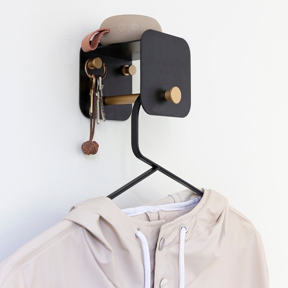 Hang In Vægophæng Black