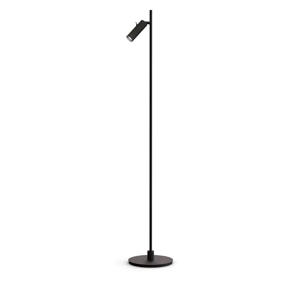  Pipeline Single-gulvlampe Ø19,9 x H132,3 cm metal matsort