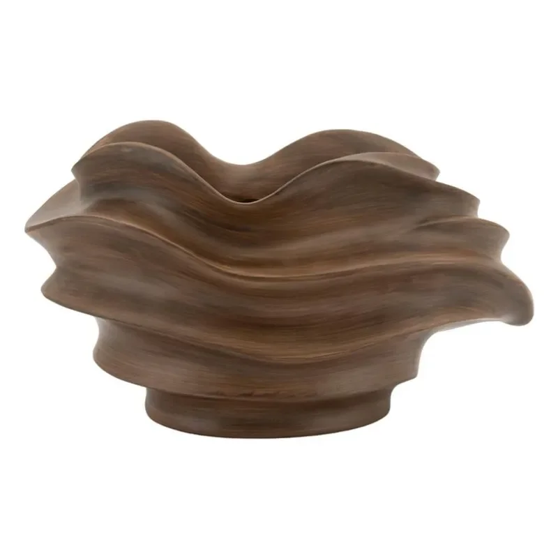 By-Boo, Cascara 42x26x27 cm Polyresin Brun