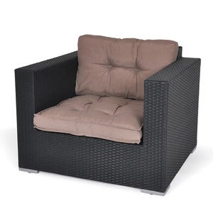 Julia rygpude B63-68 cm Taupe