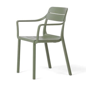 Cassia stol med armlæn Cactus 