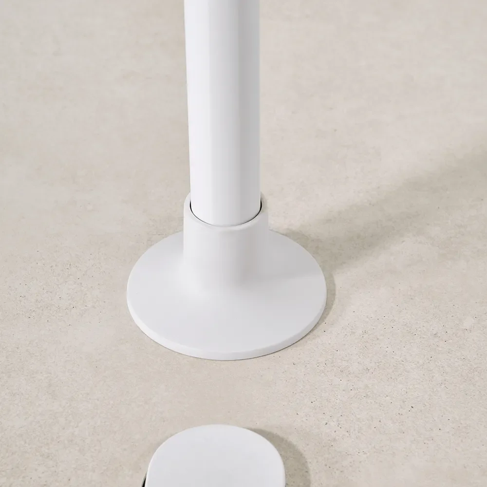 Smart parasol 250 cm matt white Kat.5 684 Urban Shadow