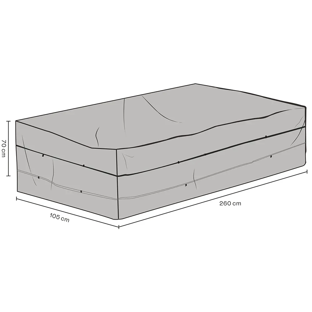 Møbelbeskyttelse Sofa 260x105 cm waterproof