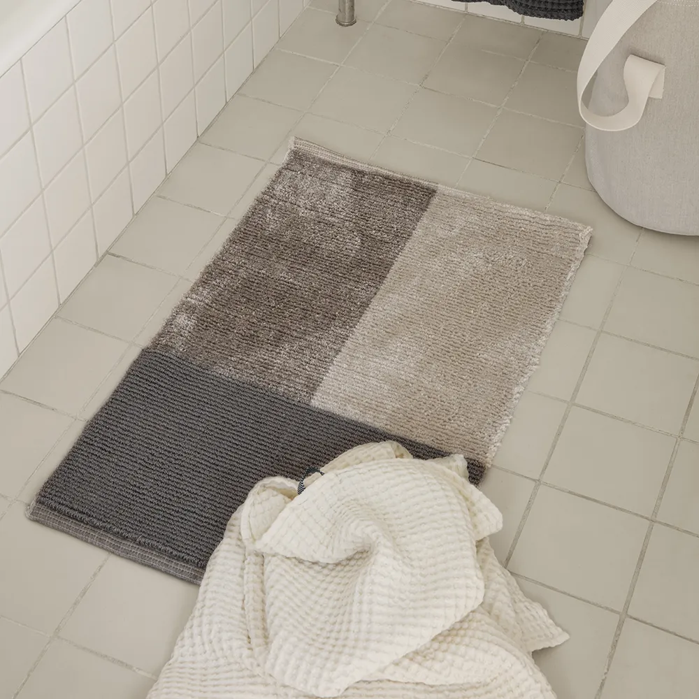 Badehåndklæde i Økologisk Bomuld Off-White