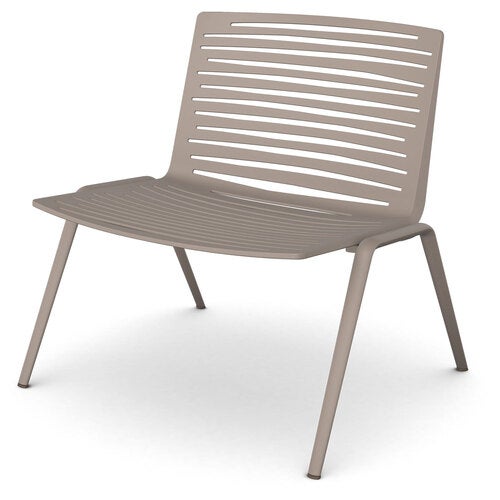 Zebra lænestol Pearly Gold