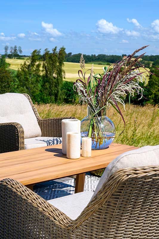 Hornbrook 3-pers. Beige/Sand Brafab