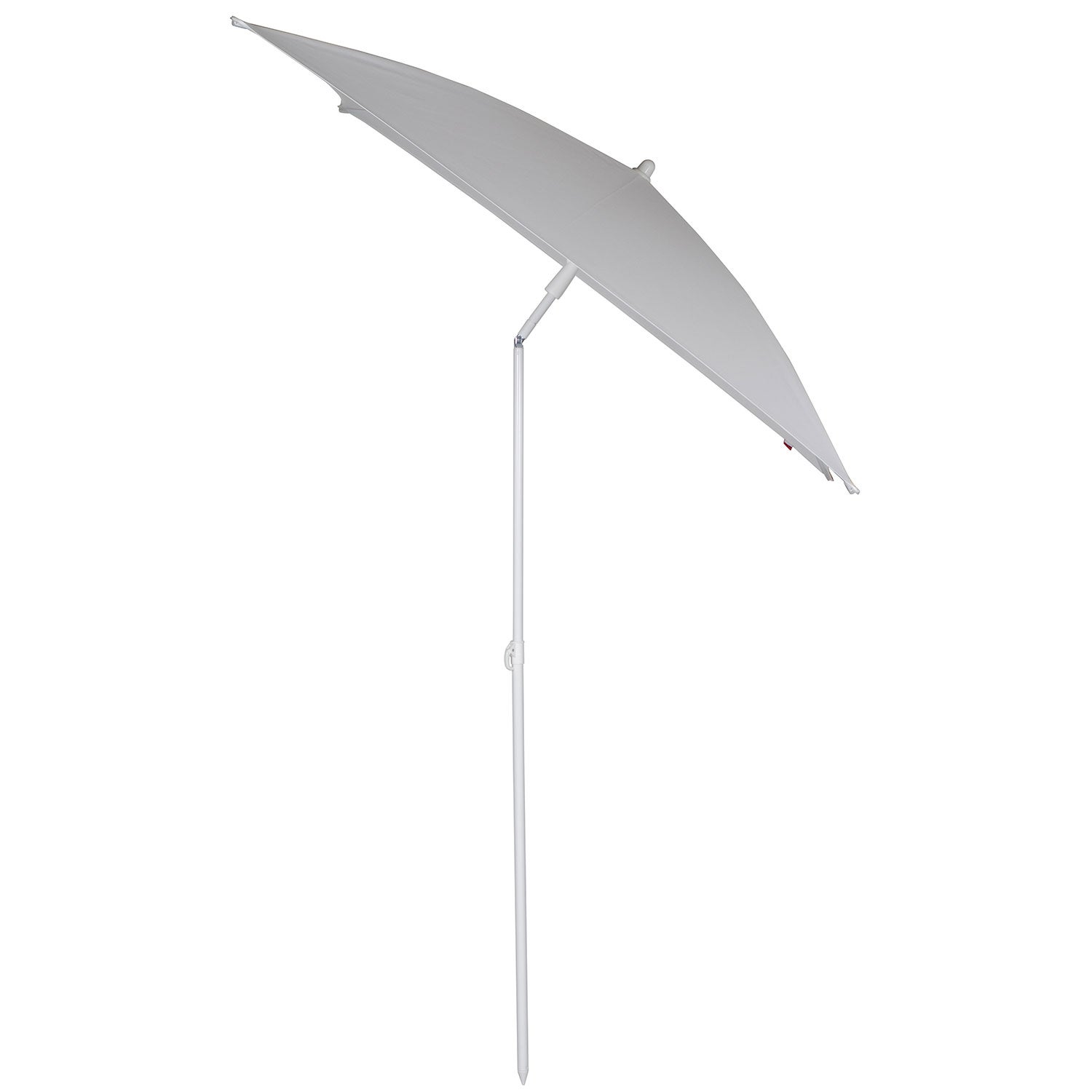 Elios parasol 155x155 cm i hvidt/hvidt stål