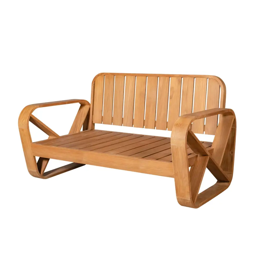 Stockamöllan, Bålamöllan 2-sæder loungesofa inkl. hynder beige