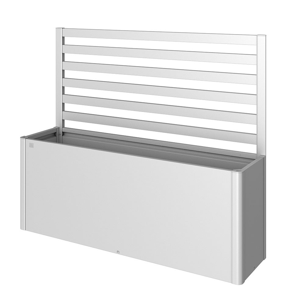 Biohort, Plantestøtte 4m metallisk sølv