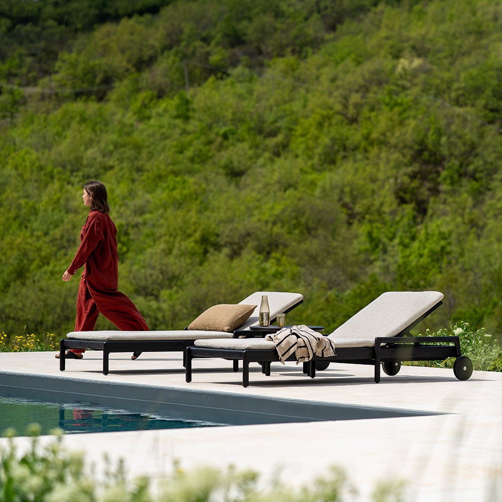 Jack Solseng Black/Natural Tynd pude