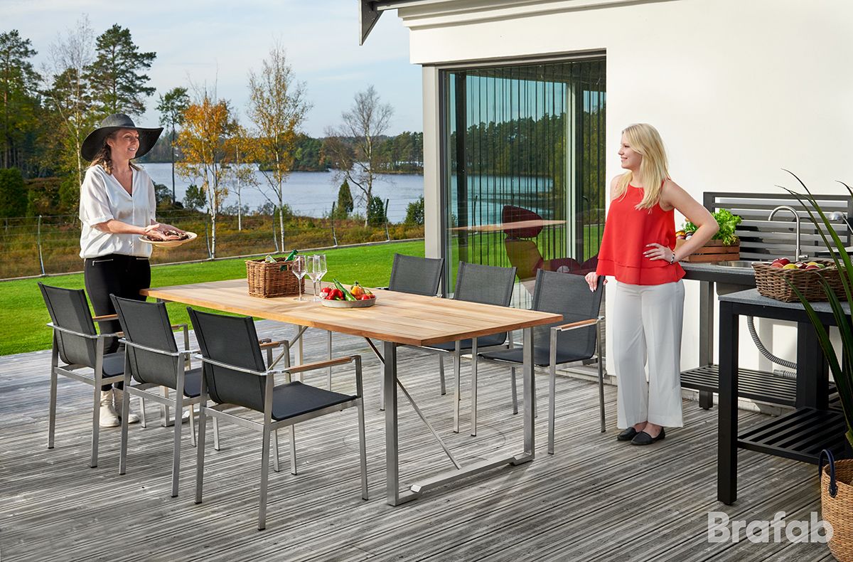 Gotland Spisebord 95x220 cm Brafab