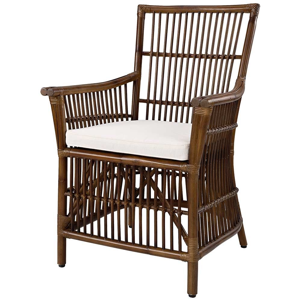Columbus Stol/Karmstol Rattan Artwood