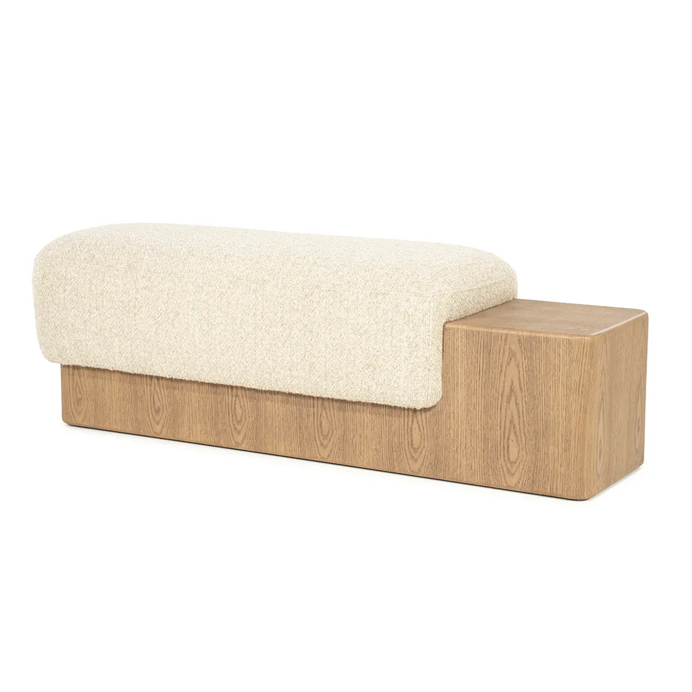 Bænk George Beige