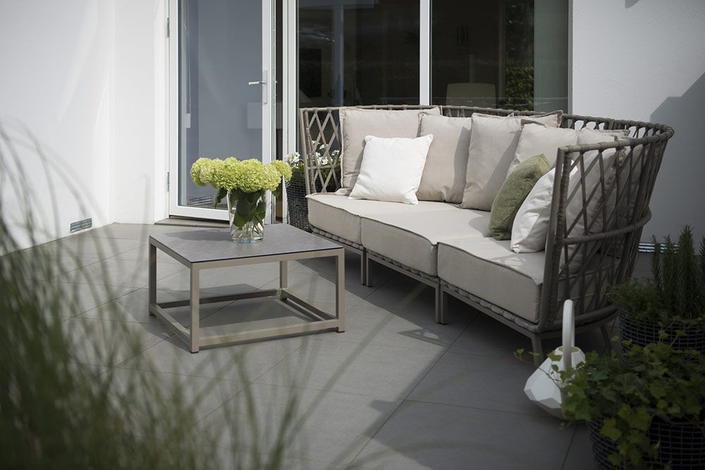 Jet Set Sofa Beige inkl. puder