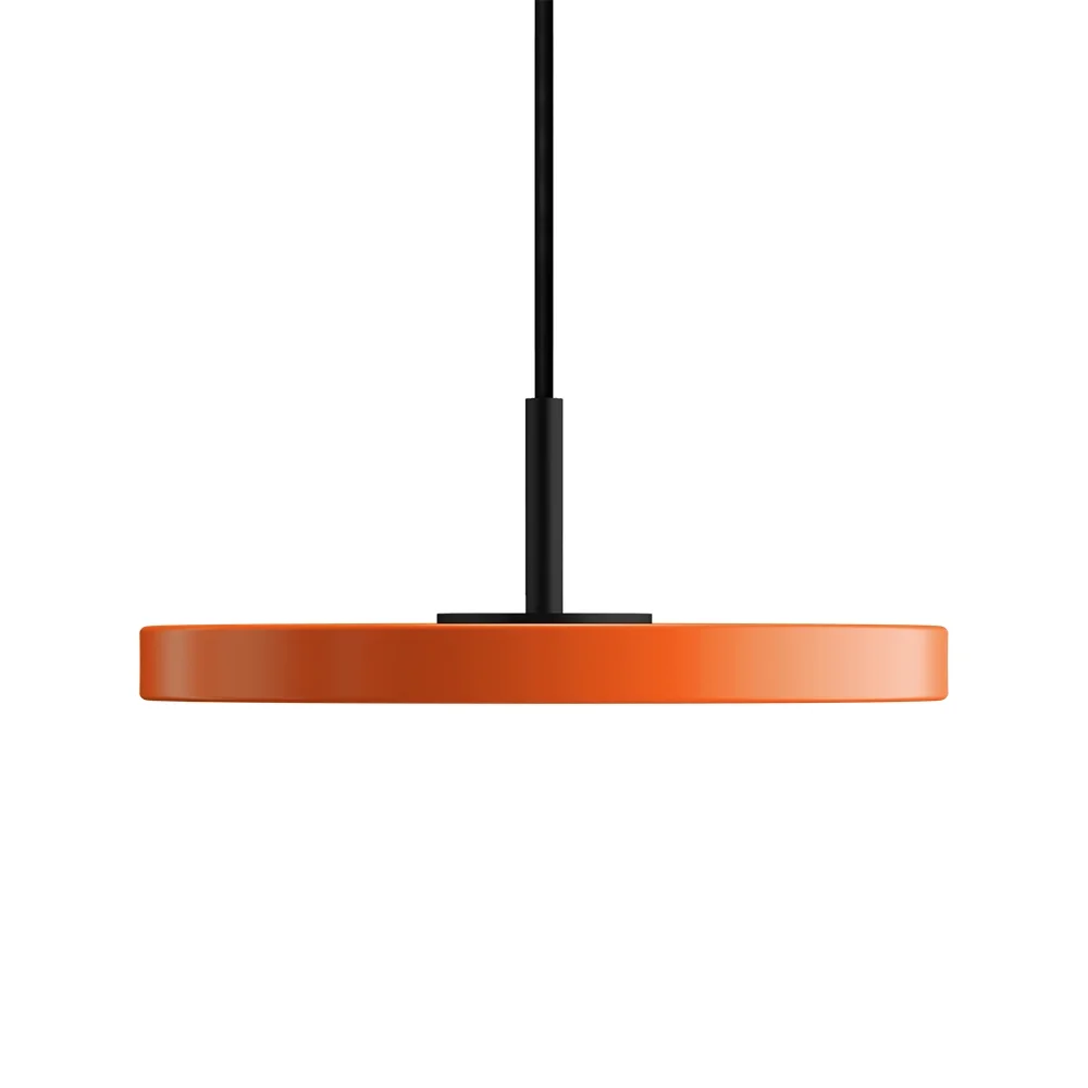 Asteria Micro Loftlampe Ø15 cm Nuance Orange/sort