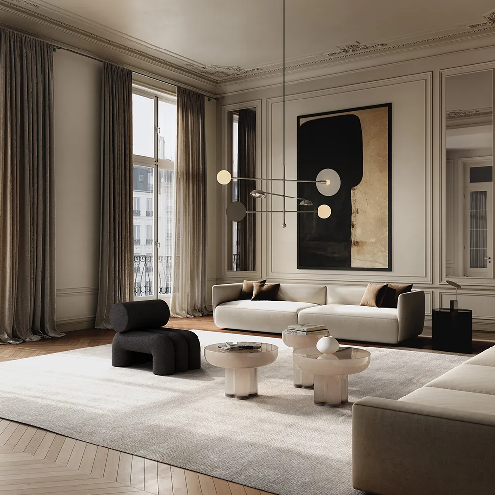  Crown sidebord - Røget dessert