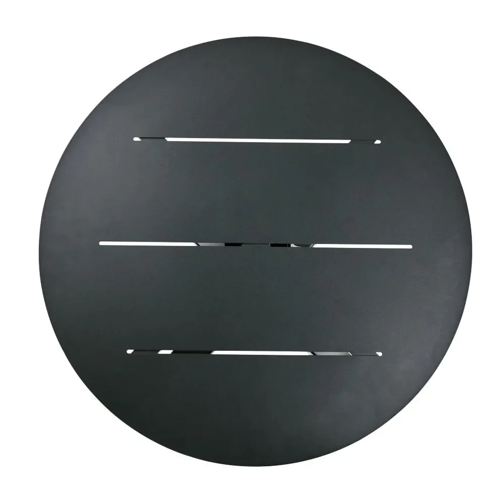 Brafab, Avila bordplade 70cm Sort