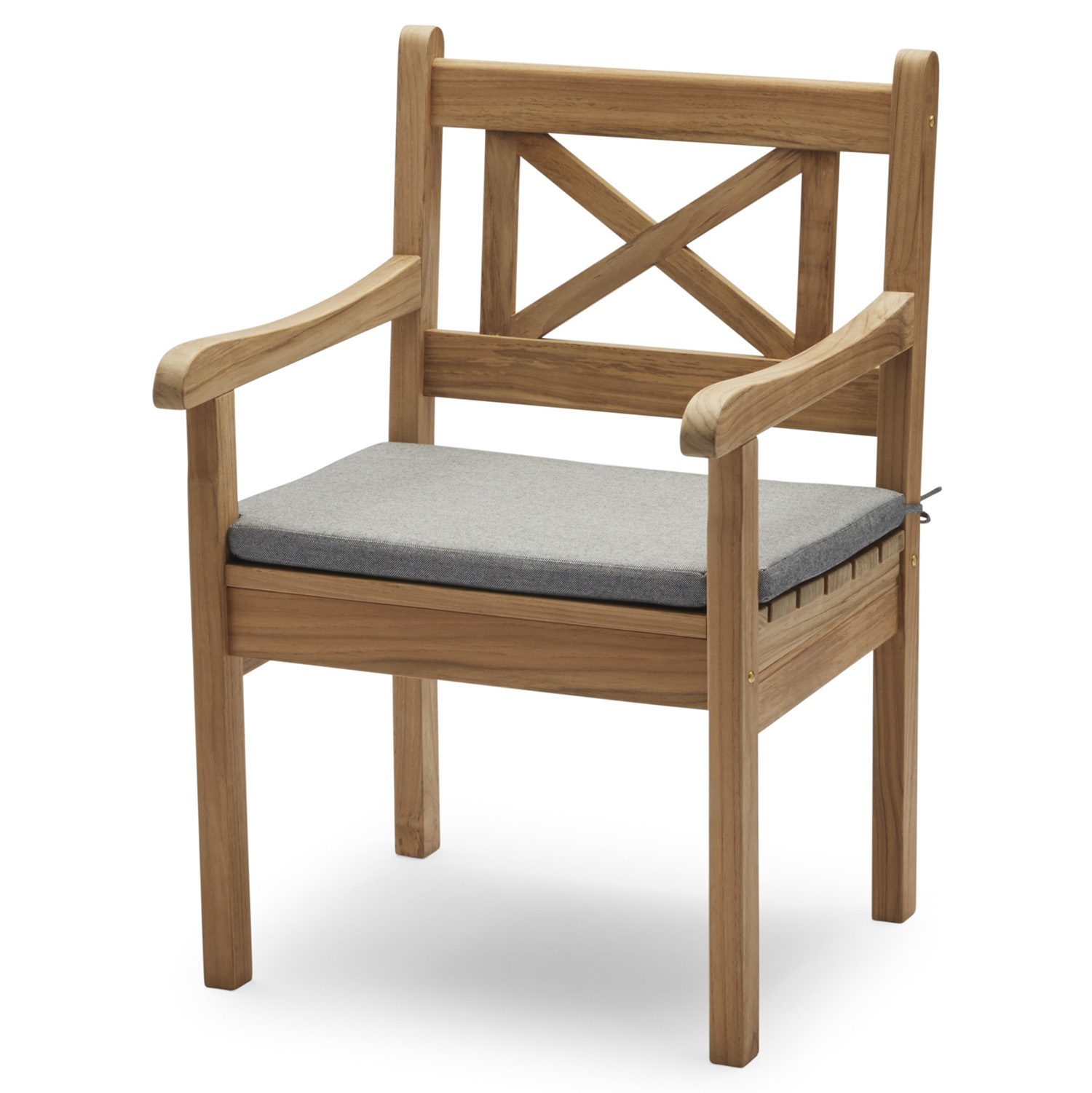 Skagerak Skagen cushion chair Ash