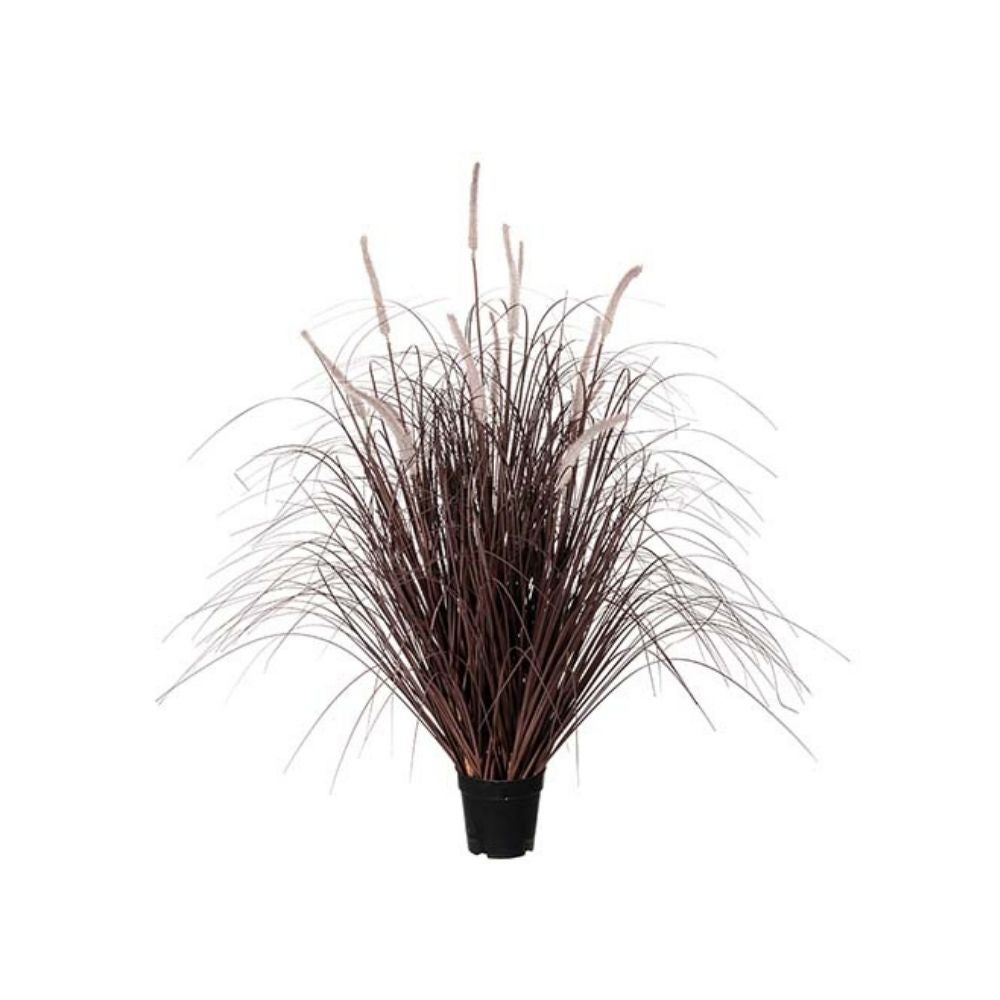Grass Burgundy 90 cm