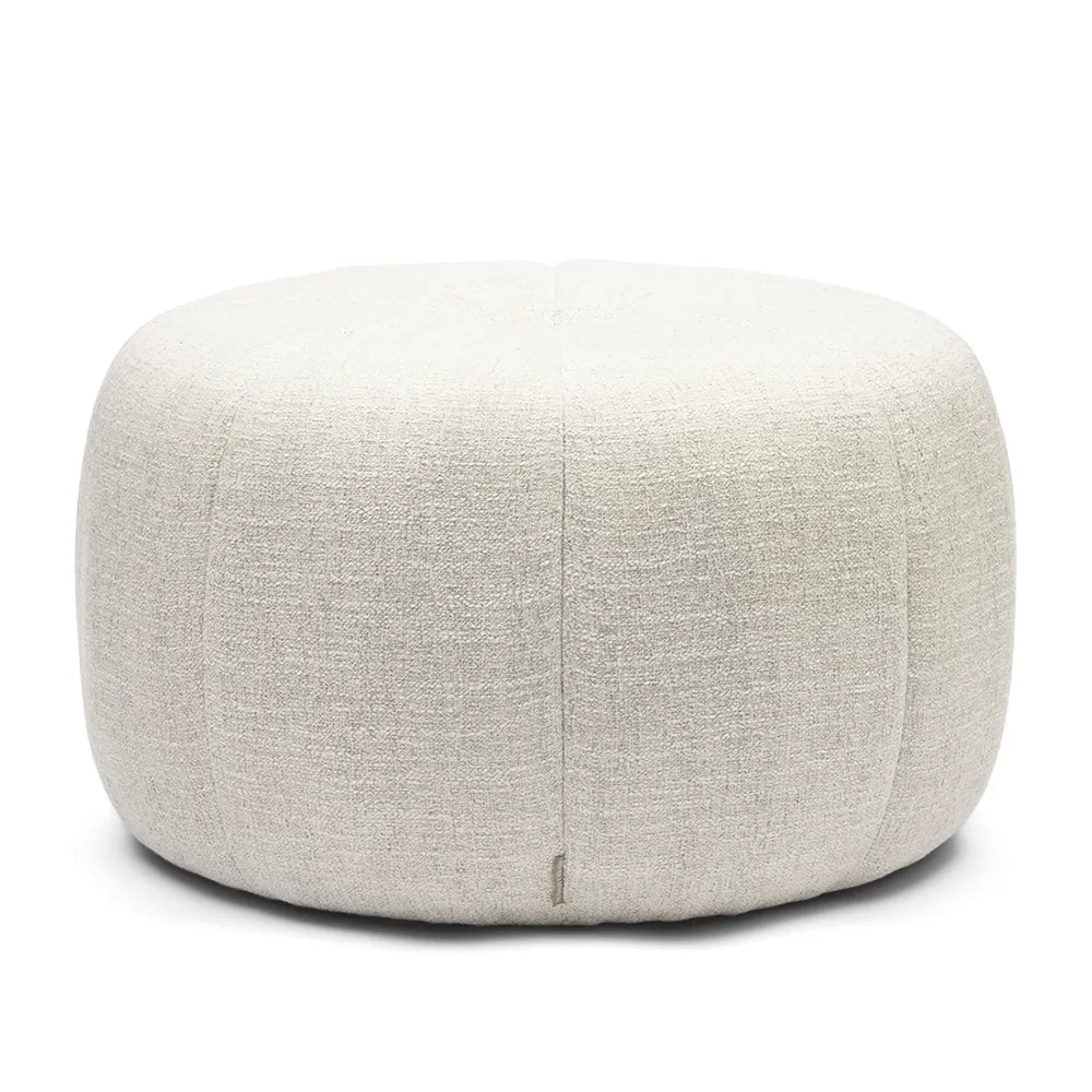Riviera Maison, Falcone Pouf antique white