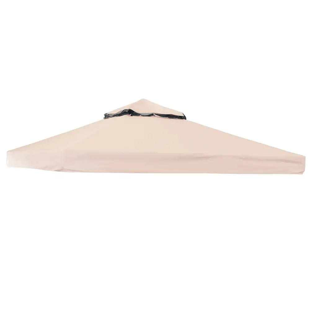 Luxor pavillontag 300x300 cm beige polyester