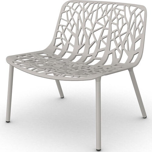 Forest loungelænestol Iron Grey 