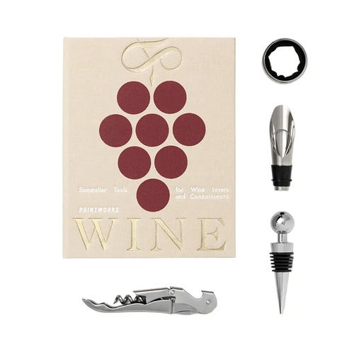 The Essentials - Wine Tools Beige