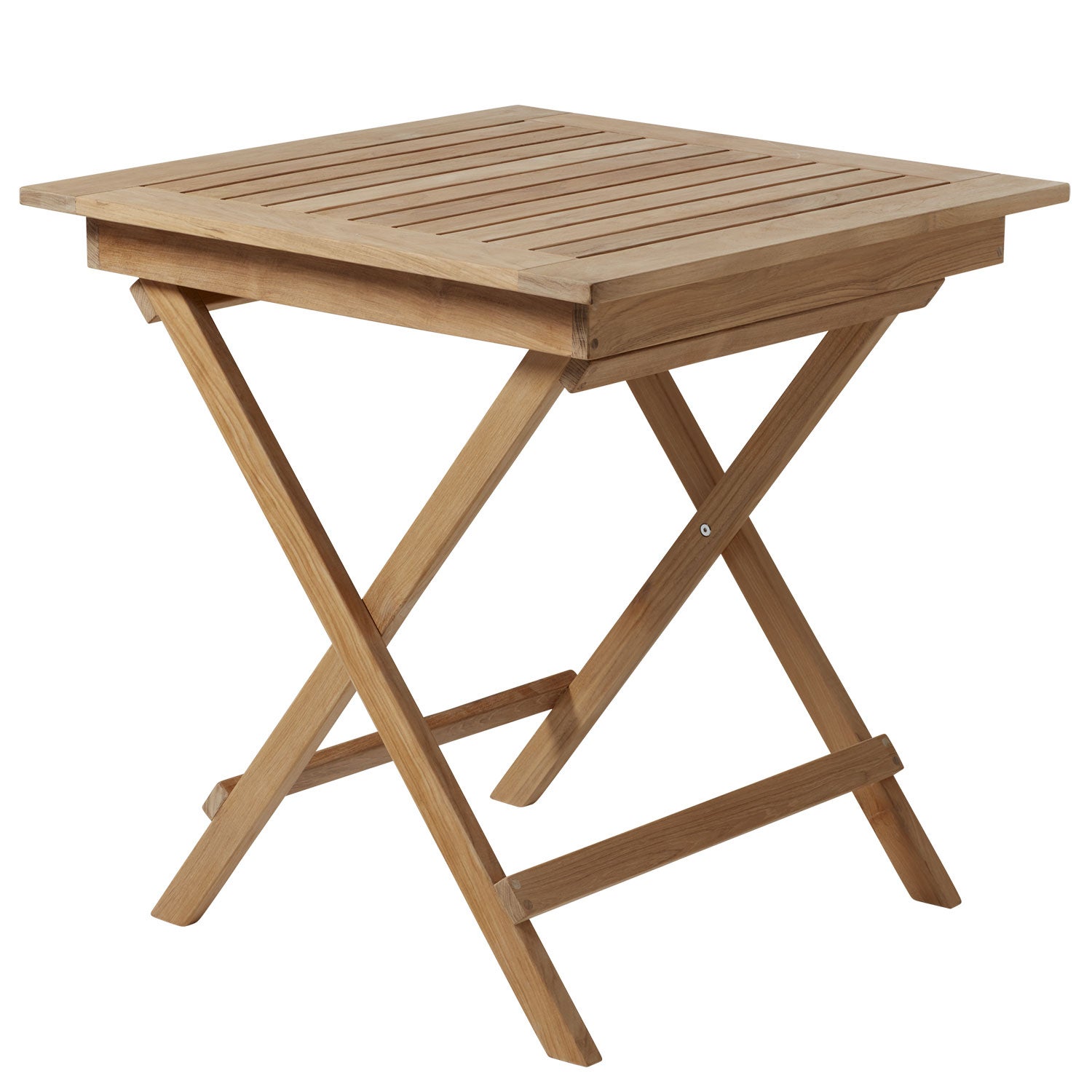 Cinas, York 70x70 cm Cafébord teak