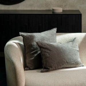 Lin Pude Grey 50x50 cm